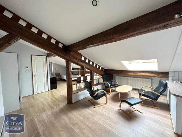 Appartement meublé 2 pièces 35 m²