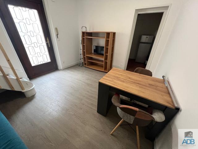 Appartement meublé 2 pièces 35 m²
