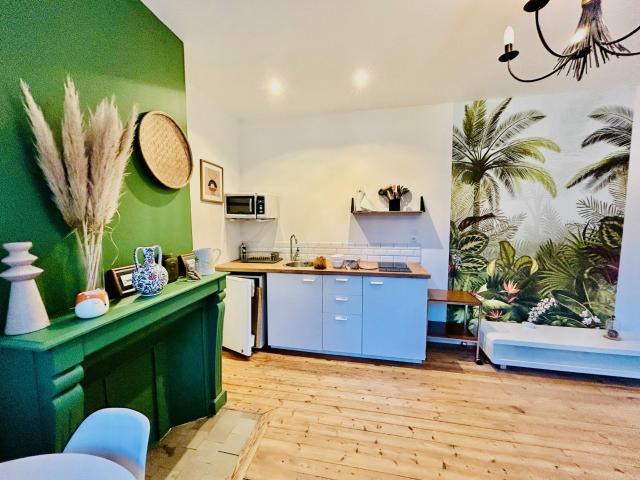 Appartement meublé 2 pièces 35 m²