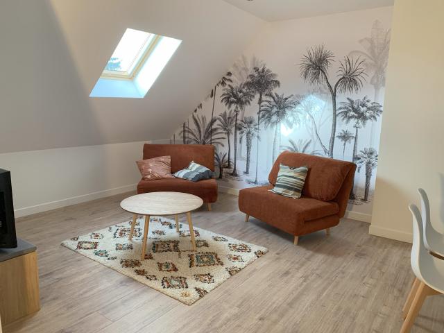 Appartement meublé 2 pièces 35 m²