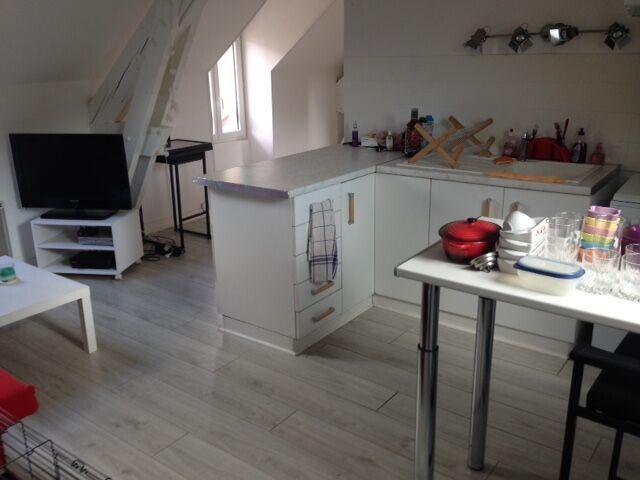 Appartement meublé 2 pièces 35 m²