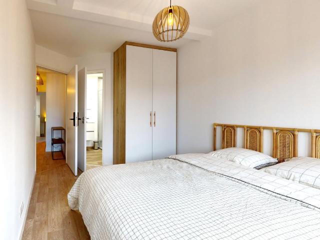 Appartement meublé 2 pièces 35 m²