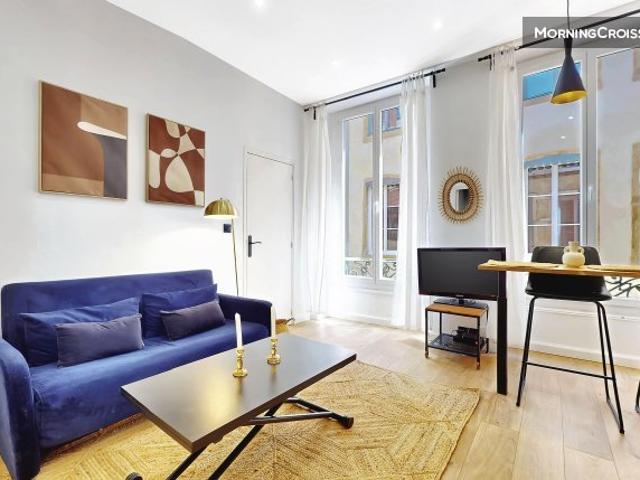 Appartement meublé 2 pièces 35 m²