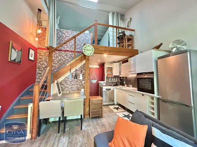 Appartement meublé 2 pièces 35 m²