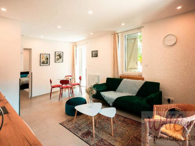 Appartement meublé 2 pièces 35 m²
