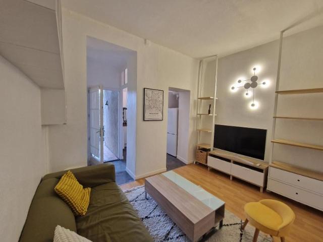 Appartement meublé 2 pièces 35 m²