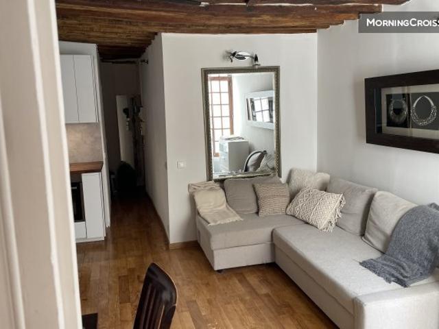 Appartement meublé 2 pièces 35 m²