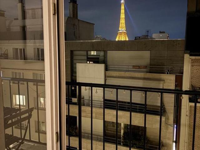 Appartement meublé 2 pièces 35 m²