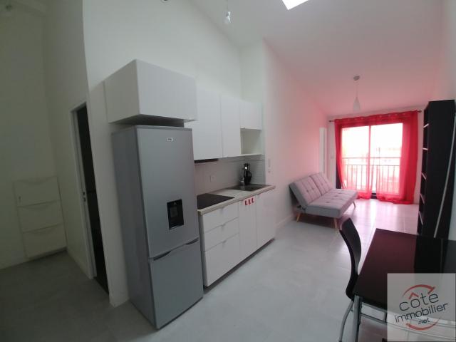 Appartement meublé 2 pièces 35 m²