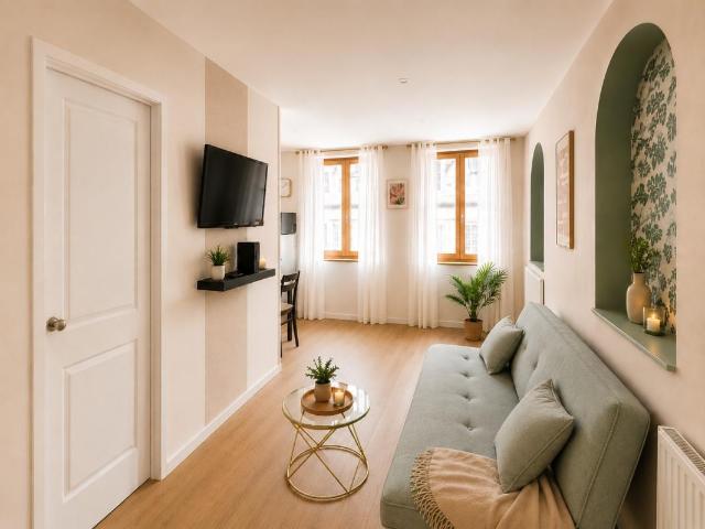 Appartement meublé 2 pièces 35 m²