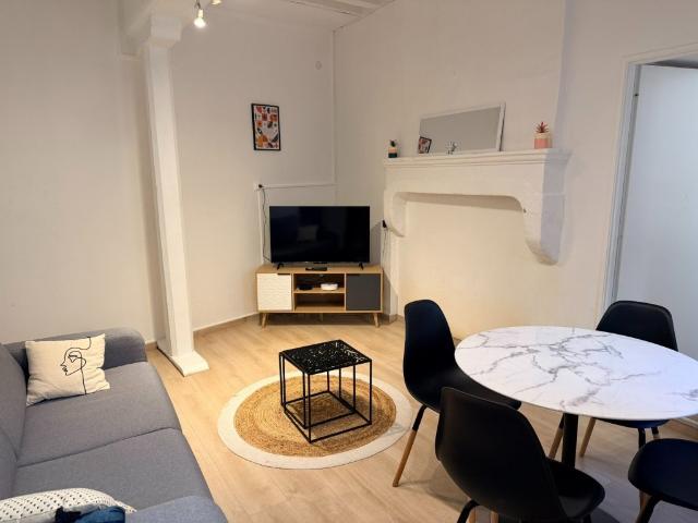 Appartement meublé 2 pièces 35 m²