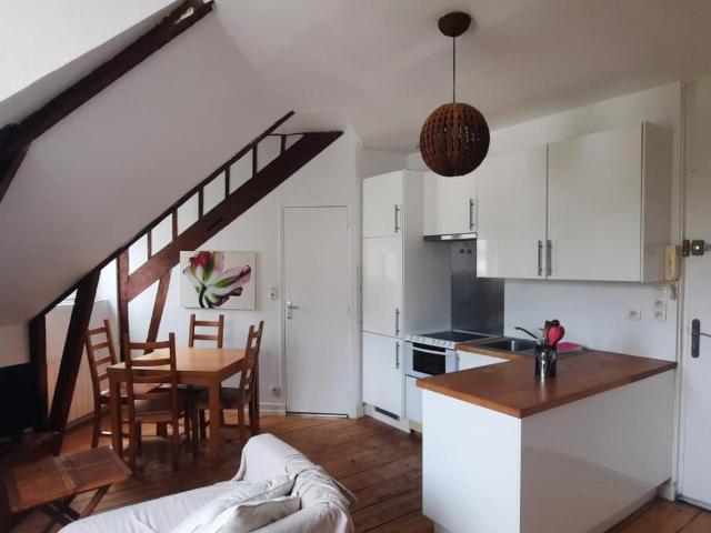 Appartement meublé 2 pièces 35 m²