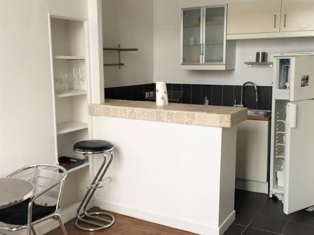 Appartement meublé 2 pièces 35 m²