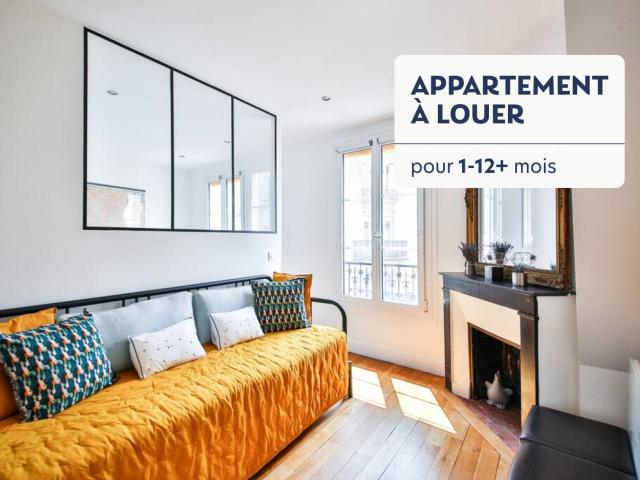 Appartement meublé 2 pièces 35 m²