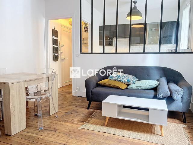 Appartement meublé 2 pièces 35 m²