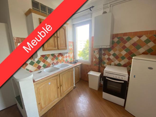 Appartement meublé 2 pièces 35 m²
