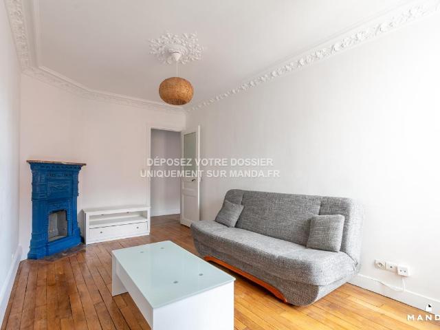 Appartement meublé 2 pièces 35 m²
