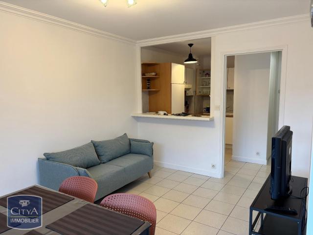 Appartement meublé 2 pièces 35 m²