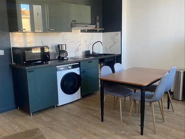 Appartement meublé 2 pièces 35 m²