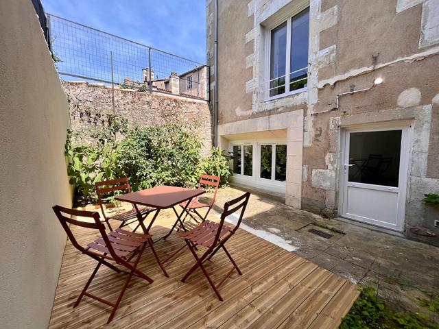 Appartement meublé 2 pièces 35 m²