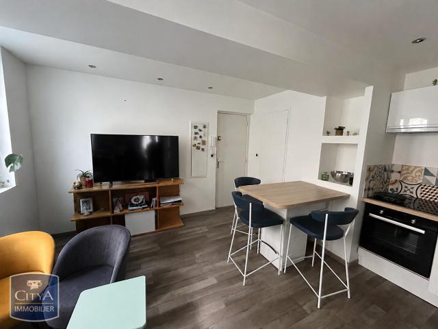Appartement meublé 2 pièces 35 m²