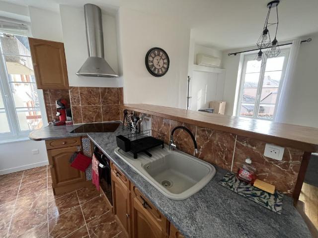 Appartement meublé 2 pièces 35 m²