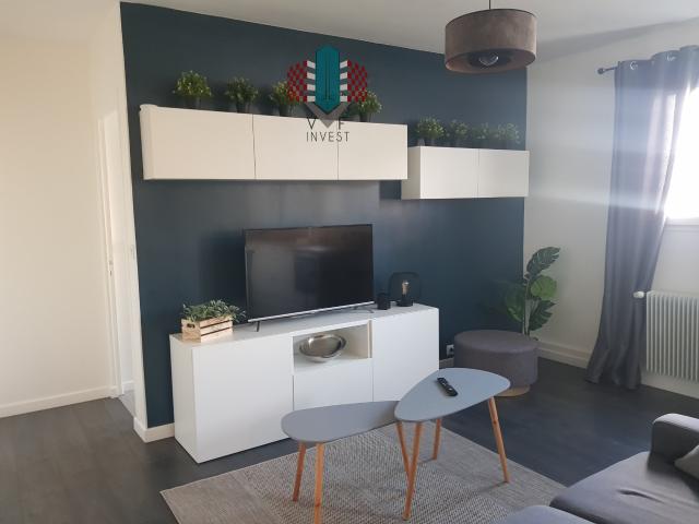 Appartement meublé 2 pièces 35 m²