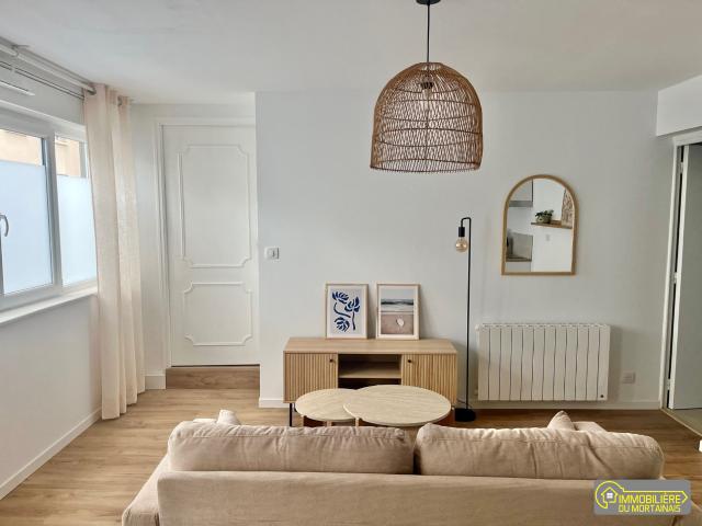 Appartement meublé 2 pièces 35 m²
