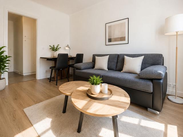 Appartement meublé 2 pièces 35 m²