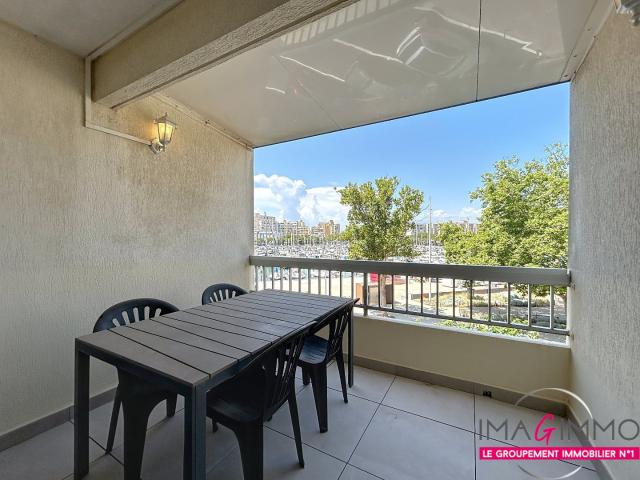 Appartement meublé 2 pièces 35 m²