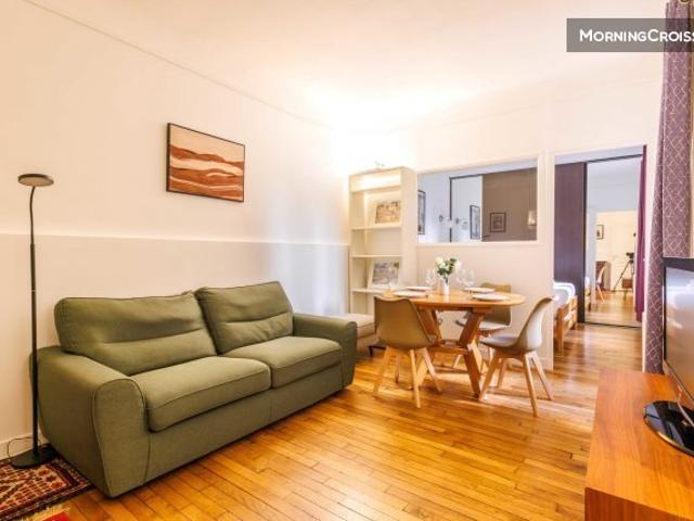 Appartement meublé 2 pièces 35 m²