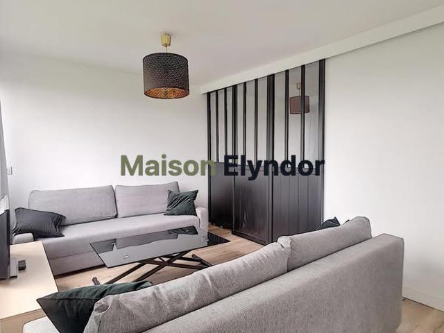 Appartement meublé 2 pièces 35 m²