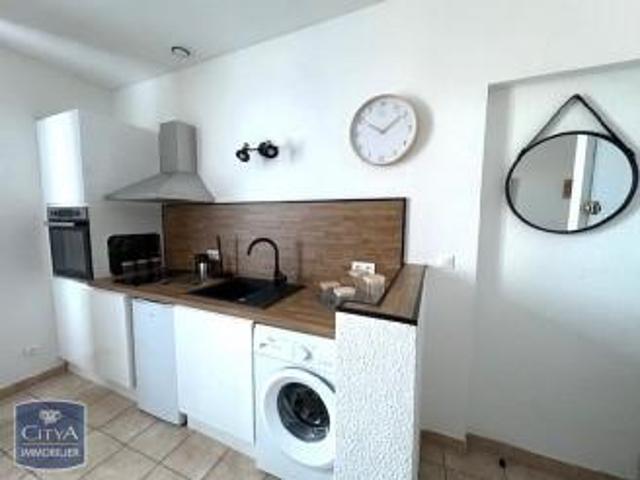 Appartement meublé 2 pièces 35 m²