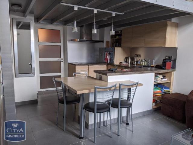 Appartement meublé 2 pièces 35 m²