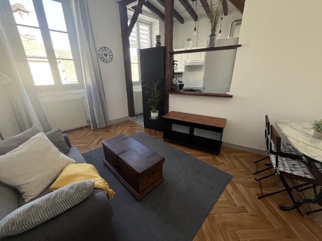 Appartement meublé 2 pièces 35 m²