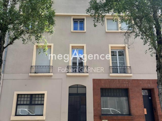 Appartement meublé 2 pièces 35 m²