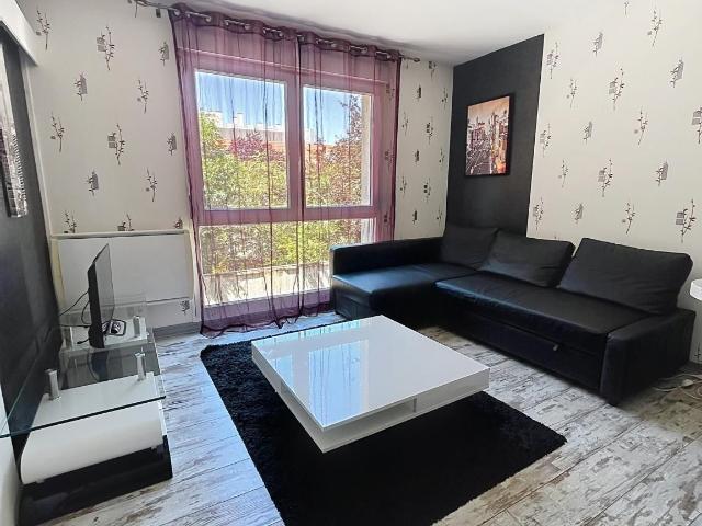 Appartement meublé 2 pièces 35 m²