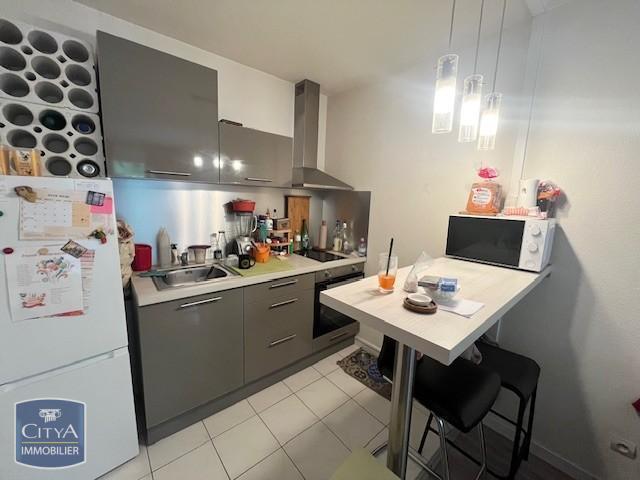 Appartement meublé 2 pièces 35 m²