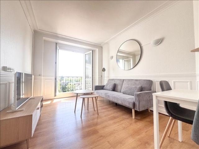Appartement meublé 2 pièces 35 m²