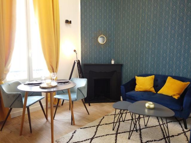 Appartement meublé 2 pièces 35 m²