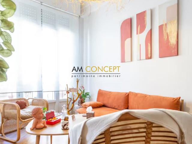 Appartement meublé 2 pièces 35 m²