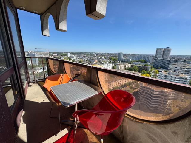 Appartement meublé 2 pièces 35 m²