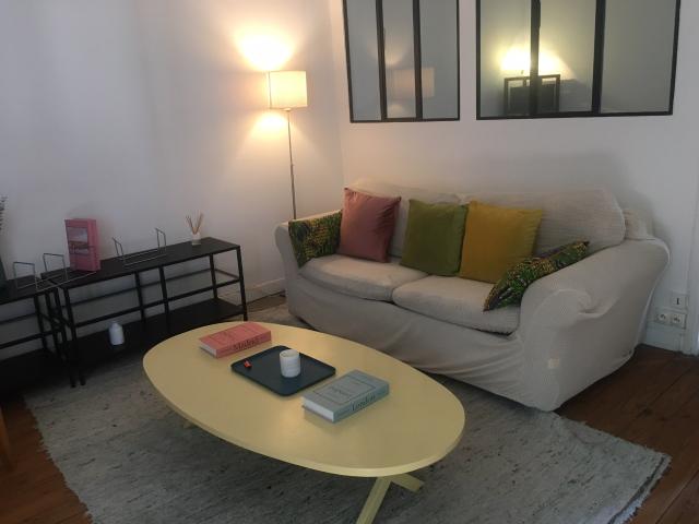 Appartement meublé 2 pièces 35 m²