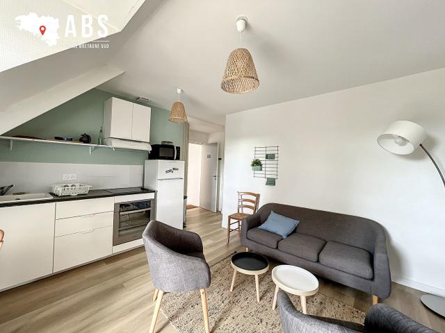 Appartement meublé 2 pièces 35 m²