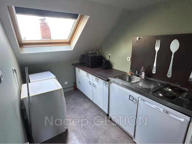 Appartement meublé 2 pièces 35 m²