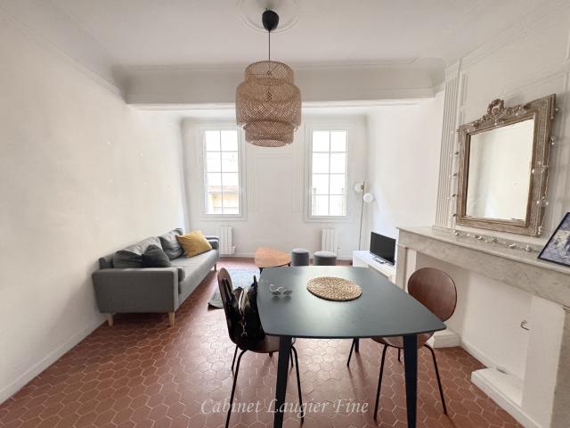 Appartement meublé 2 pièces 35 m²