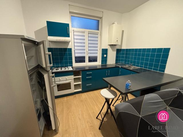 Appartement meublé 2 pièces 35 m²