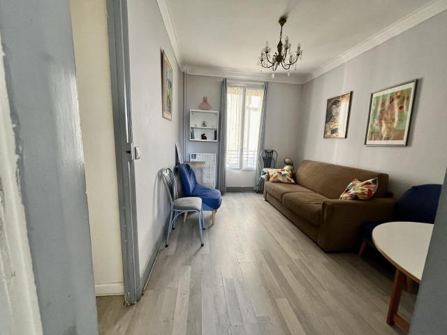 Appartement meublé 2 pièces 35 m²
