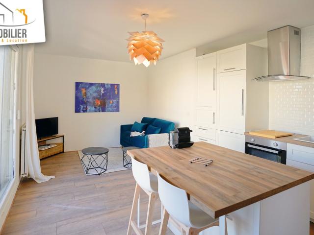 Appartement meublé 2 pièces 35 m²
