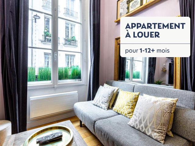 Appartement meublé 2 pièces 35 m²